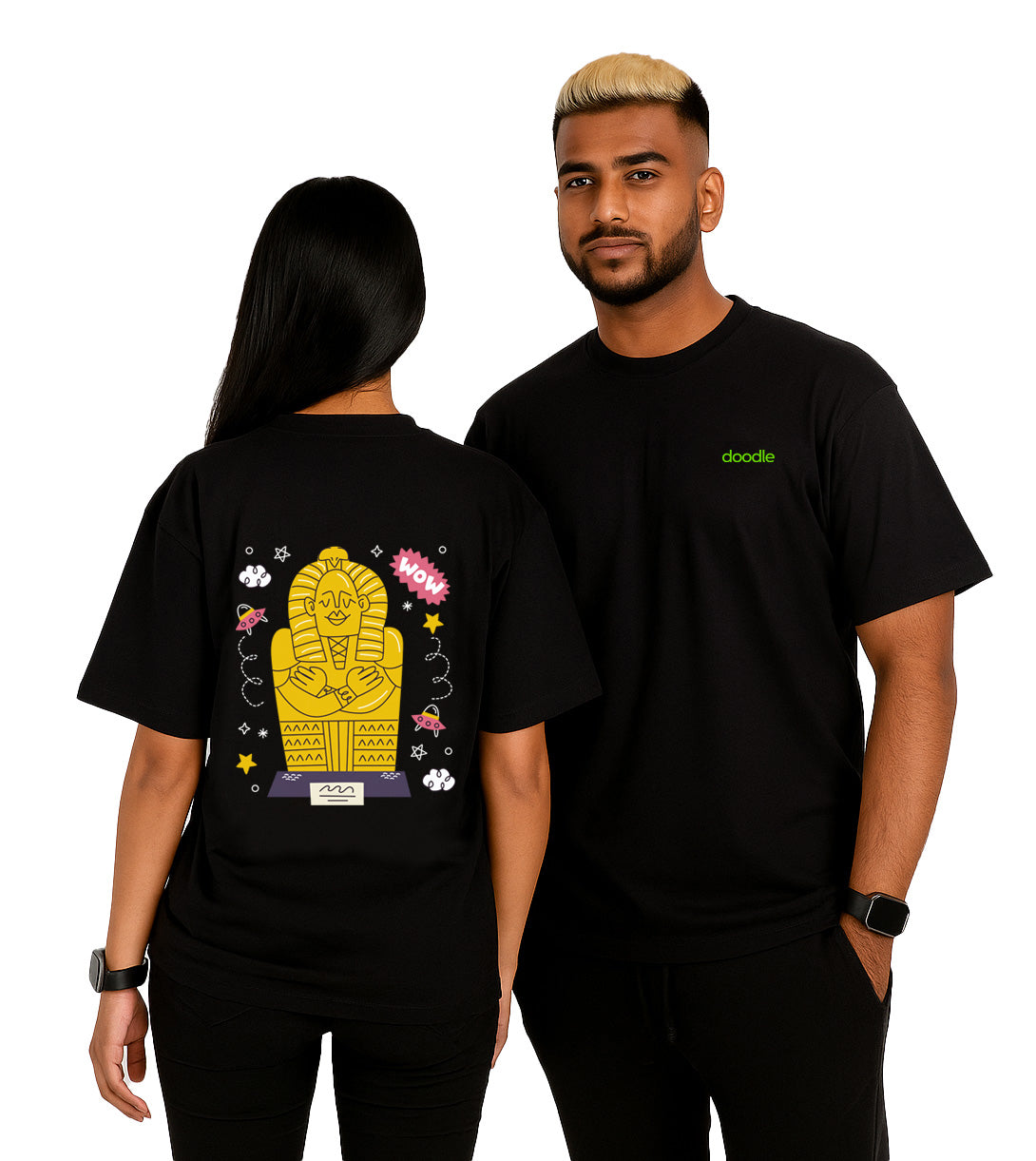 Sketchline Oversized Tee