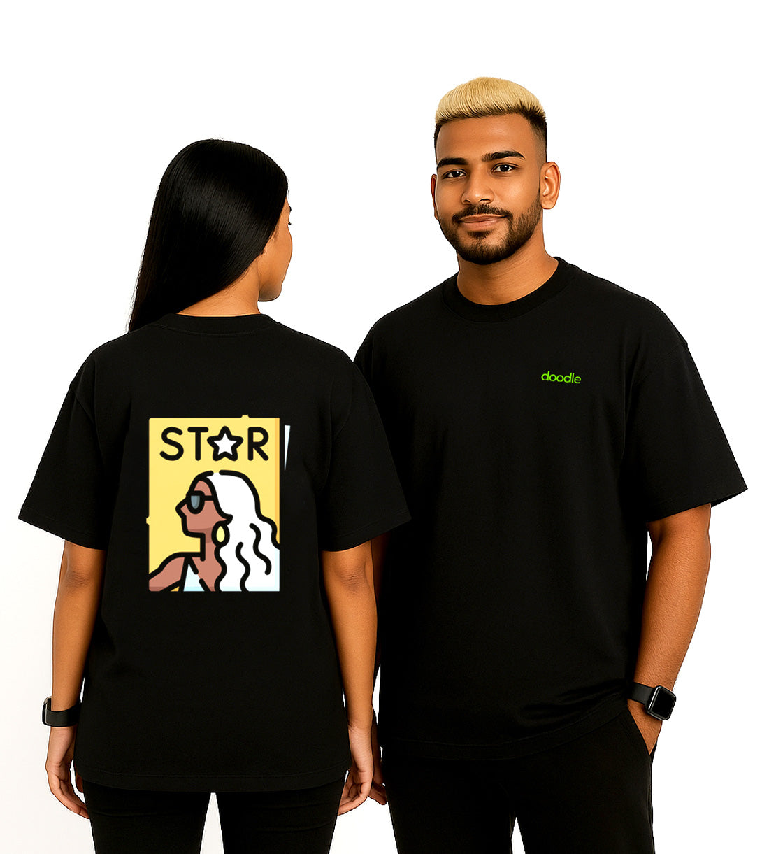 Star Oversized Tee