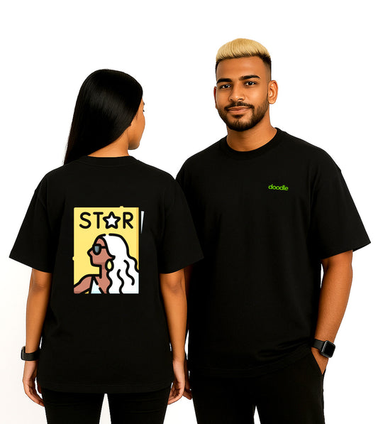 Star Oversized Tee