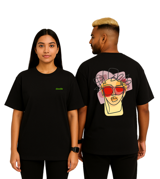 VibeCore Oversized Tee