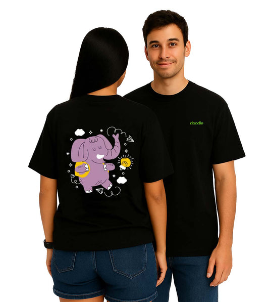 Anime Oversized Tee