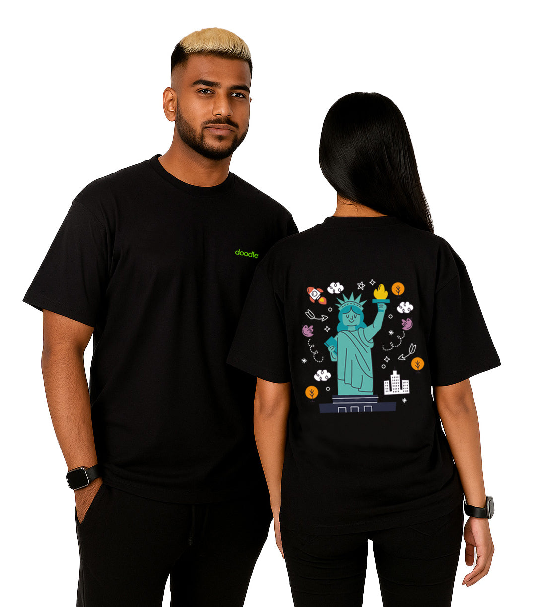 Doodle Basic Tee